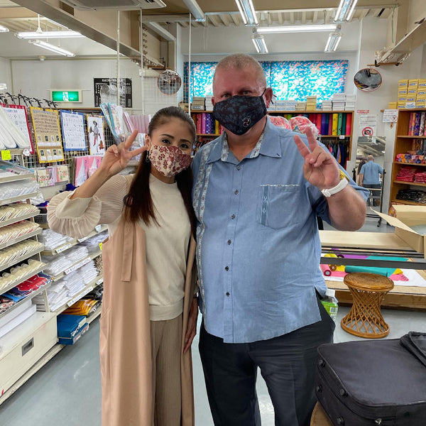 沖縄に移住して32年になるドゥエインさんが遊びに来てくれました〜！