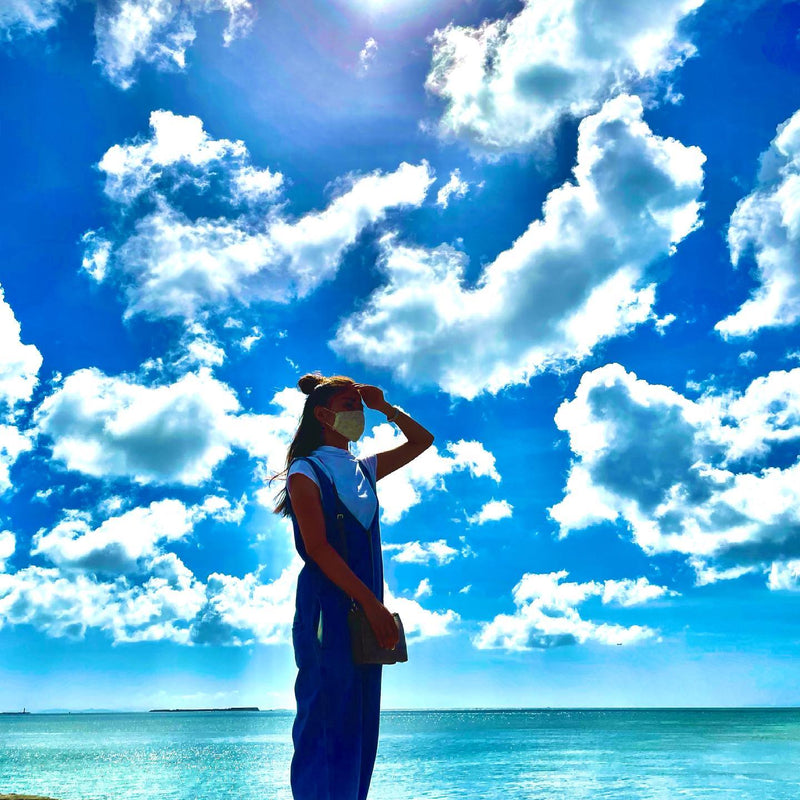 梅雨明け！これぞ沖縄！な写真が撮れました♪
