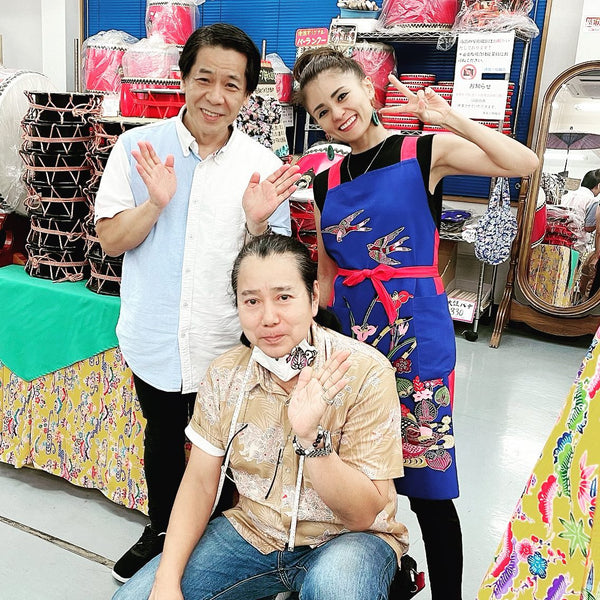 民謡界の大御所「前川守賢」さんがご来店！緊張しましたーー笑