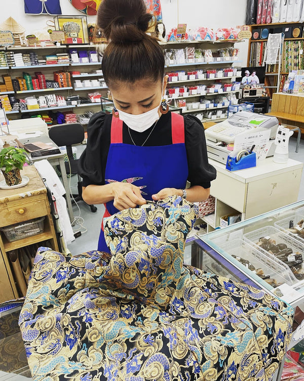 七五三用衣装のお仕立て承り中ですッ！！