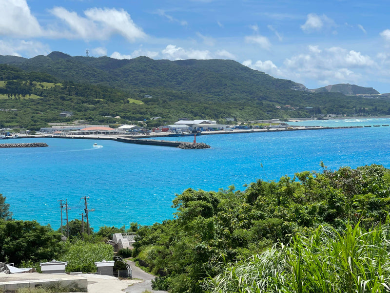 旧盆のお休みは家族で今帰仁(なきじん)へ！