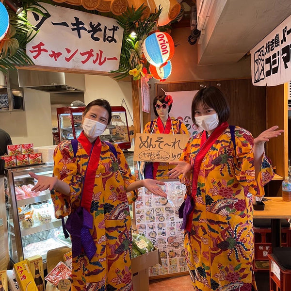 色々工夫したユニフォーム！やっとお店がOPENです！