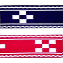 ミンサー柄プリント帯