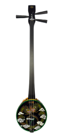 【完成品】オリジナルピック付き 完成品カンカラ三線 2色