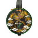 【完成品】オリジナルピック付き 完成品カンカラ三線 2色