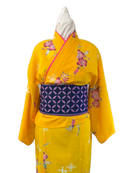 【着物ワンピース】