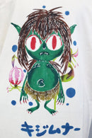 NEW【手染めTシャツ】キジムナー