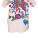 【NEW】爽やかピンク手染めTシャツ