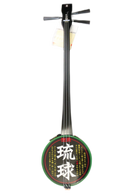 【完成品】カンカラ三線 7種類　オリジナルピック・ステッカー付き