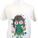 NEW【手染めTシャツ】キジムナー