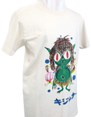 NEW【手染めTシャツ】キジムナー