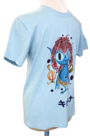 NEW【手染めTシャツ】キジムナー