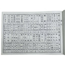 【書籍】改訂版 舞踊節組歌詞集 野村流合同協議会