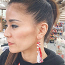 貫花 ぬちばな ピアス