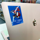 津波三味線店 オリジナルステッカー 単品＆3枚セット