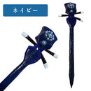 つは琉球店オリジナル 全5色 三線かんざし ジーファー 再生木材