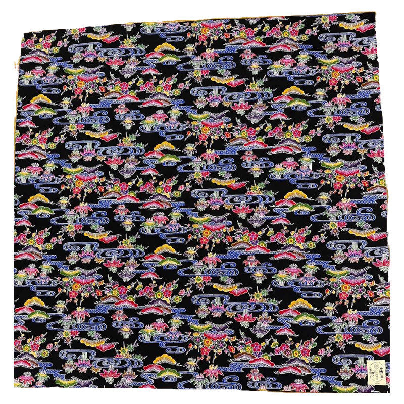 つは琉球店オリジナル リバーシブル風呂敷 6色