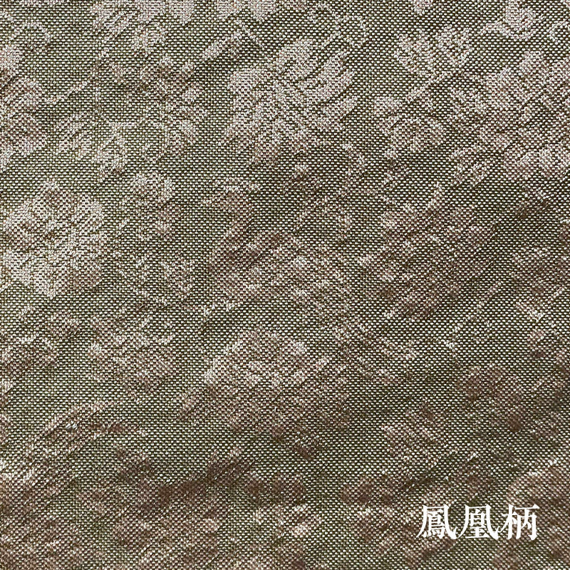 ハチマチ前当て付 亀甲柄 鳳凰柄（琉球王国官史の冠）