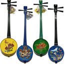 【完成品】オリジナルピック付き 完成品カンカラ三線 4色