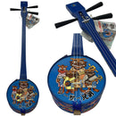 【完成品】オリジナルピック付き 完成品カンカラ三線 4色