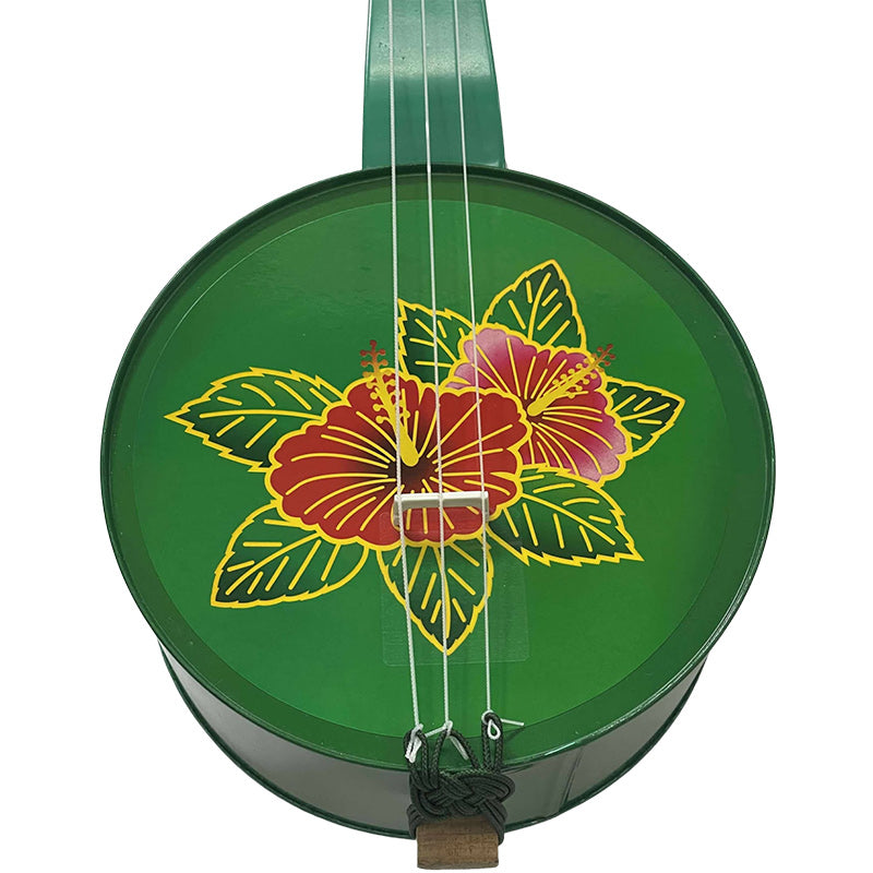 【完成品】オリジナルピック付き 完成品カンカラ三線 4色