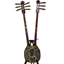 つは琉球店オリジナル 2種類の調子が違う曲もスラスラ！【ダブルネック三線】