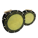 締め太鼓 24cm【手持ち取っ手・バチ付き】チーガ2色