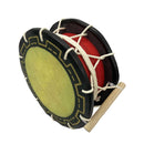 締め太鼓 24cm【手持ち取っ手・バチ付き】チーガ2色