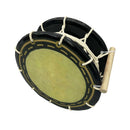 締め太鼓 24cm【手持ち取っ手・バチ付き】チーガ2色