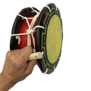 締め太鼓 24cm【手持ち取っ手・バチ付き】チーガ2色