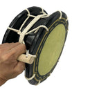 締め太鼓 24cm【手持ち取っ手・バチ付き】チーガ2色