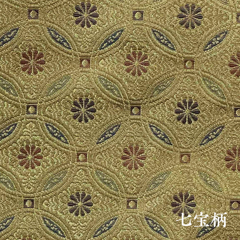 ハチマチ前当て付 亀甲柄 鳳凰柄（琉球王国官史の冠）