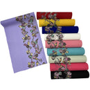 葵の柄1 着物反物 10色