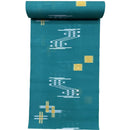 紗　一玉かすり柄　1 着物反物