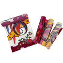 紅型柄　一越大鶴丸柄 着物反物