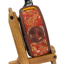 ティーガー（朱色 茶色レザー 左御門）1点モノ