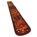 ティーガー（朱色 茶色レザー 左御門）1点モノ