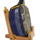 ティーガー（青 かすり柄）