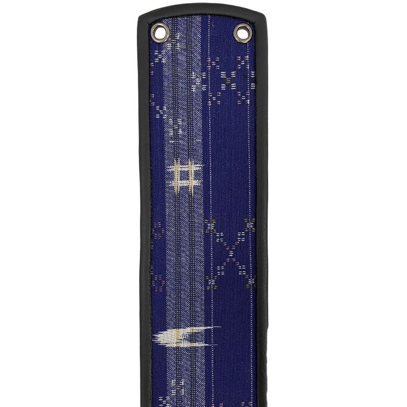 ティーガー（青 かすり柄）