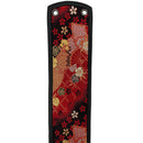 ティーガー（黒×赤 扇子柄）