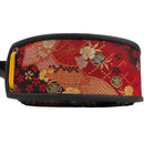 ティーガー（黒×赤 扇子柄）