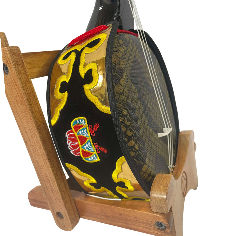 ティーガー（黒地 花笠×金）