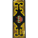 ティーガー（黒地 花笠×金）