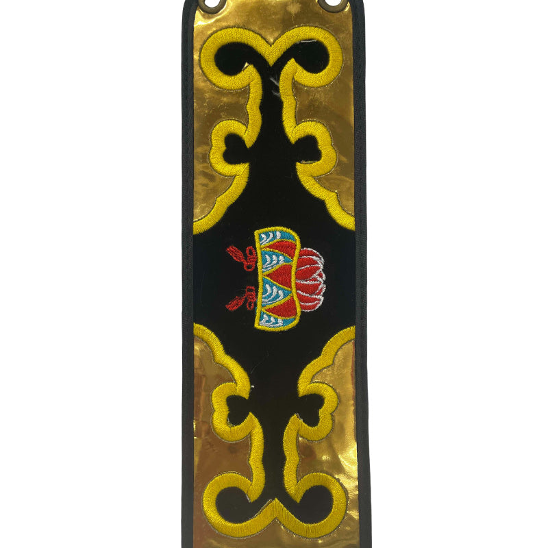 ティーガー（黒地 花笠×金）