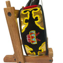 ティーガー（黒地 花笠×金）