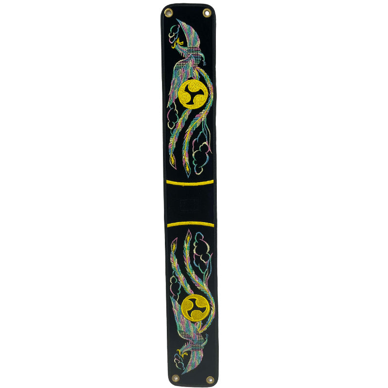 ティーガー（黒地 青の鳳凰×左御紋）