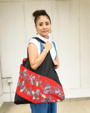 つは琉球店オリジナル 紅型風エコバック