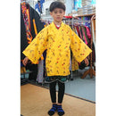 【ハーフ衣裳/稽古着】バカンス（イエロー）