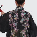 【ハーフ衣裳/稽古着】紅型（黒）