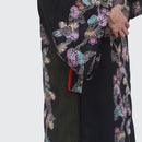 【ハーフ衣裳/稽古着】紅型（黒）